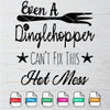 Even A Dinglehopper Can't Fix This Hot Mess SVG - mysvg