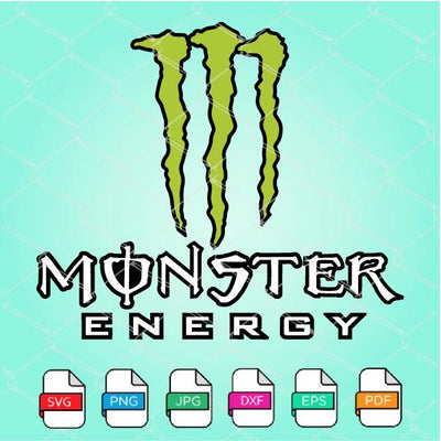 Monster Energy Logo Vector - Monster Energy Logo Svg - mysvg