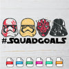 Star Wars Squad Goals SVG - mysvg