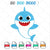 Baby Shark SVG - Baby Shark doo doo doo SVG - Baby Shark PNG