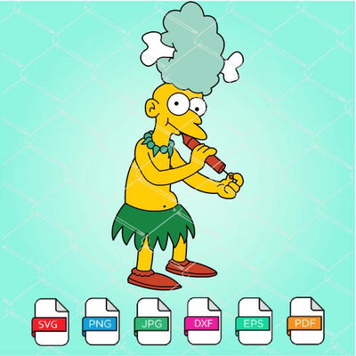 Sideshow Mel SVG -The Simpsons SVG- Simpsons SVG - mysvg