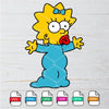 Maggie Simpson  SVG -The Simpsons SVG- Simpsons SVG - mysvg