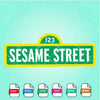 Sesame Street Logo SVG - Logo Sesame Street vector SVG - mysvg