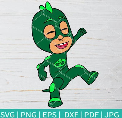 PJ Masks SVG - Pjmasks Gekko SVG Bundle -Disney SVG - SUPERBOY SVG