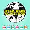 Star Wars Galaxy Edge SVG - Star Wars SVG - mysvg