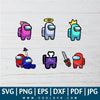Among Us Bundle SVG - Among Us SVG - Among Us Video Game SVG - Among Us Character SVG - CoolSvg