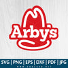 Arbys Logo SVG PNG EPS DXF - Arby's SVG - Arby's Logo PNG - Great for Sublimation or Cricut & Silhouette - CoolSvg