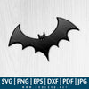 Bats Bundle SVG - Halloween Bat SVG - Flying Bats SVG - Bats Silhouette SVG - Cute Bat SVG - CoolSvg