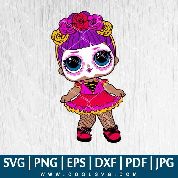 Bebe Bonita SVG - Lol Surprise Dolls PNG - Lol Surprise Dolls SVG - Lol Surprise Dolls Vector - CoolSvg