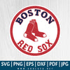 Boston Red Sox Logo SVG - Red Sox B SVG - Great for Sublimation or Cricut & Silhouette - CoolSvg