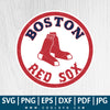 Boston Red Sox SVG - Red Sox SVG - Red Sox B SVG - Great for Sublimation or Cricut & Silhouette - CoolSvg