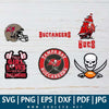 Buccaneers SVG PNG EPS DXF File, Buccaneers Bundle, Great for Cricut & Silhouette Cameo - CoolSvg