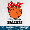 Busy Raising Ballers SVG, Baseball Mom SVG ideas, Red Bandana SVG, Great for Sublimation or Cricut - CoolSvg