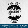 Campers Gonna Camp SVG - Camp SVG - Adventure Time SVG - Camping SVG - CoolSvg