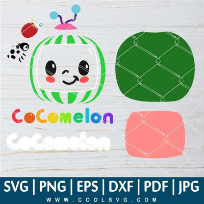 Cocomelon SVG - ThatsMEonTV SVG - CoCo Melon SVG - You Tube Kids SVG - Cocomelon PNG - Cocomelon birthday SVG - CoolSvg