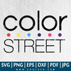 Color Street Logo SVG - Color Street Logo Vector - Color Street Logo Transparent Background - CoolSvg
