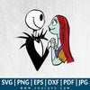 Couple Nightmares SVG - Jack Skellington SVG - Jack And Sally SVG - Sally SVG - CoolSvg