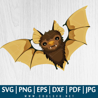 Layered Bat Svg - Cute Bat SVG - bat svg