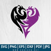 Maleficent Dragon SVG - Descendants Maleficent SVG PNG EPS DXF - Great for Sublimation or Cricut & Silhouette - CoolSvg