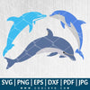 Dolphin SVG - Dolphin PNG - Dolphin Jumping SVG - Dolphin Beach SVG - Dolphin Cartoon SVG - CoolSvg