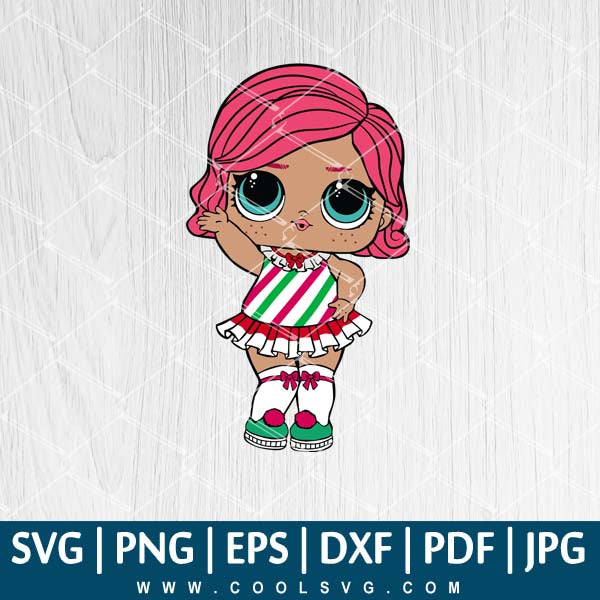 Dreamin Bb SVG - Lol Doll SVG -  Lol Surprise Dolls SVG - Lol Doll Vector - CoolSvg