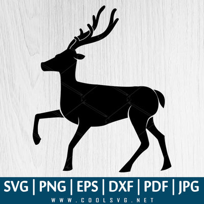 Deer Head SVG, Deer Bundle SVG Deer, Deer Mountains SVG, Buck Deer SVG, Deer Antlers SVG, Great for Sublimation or Cricut & Silhouette - CoolSvg