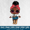 Foxy SVG - Lol Doll SVG - Lol Surprise Dolls SVG - lol doll clipart - Foxy PNG - CoolSvg