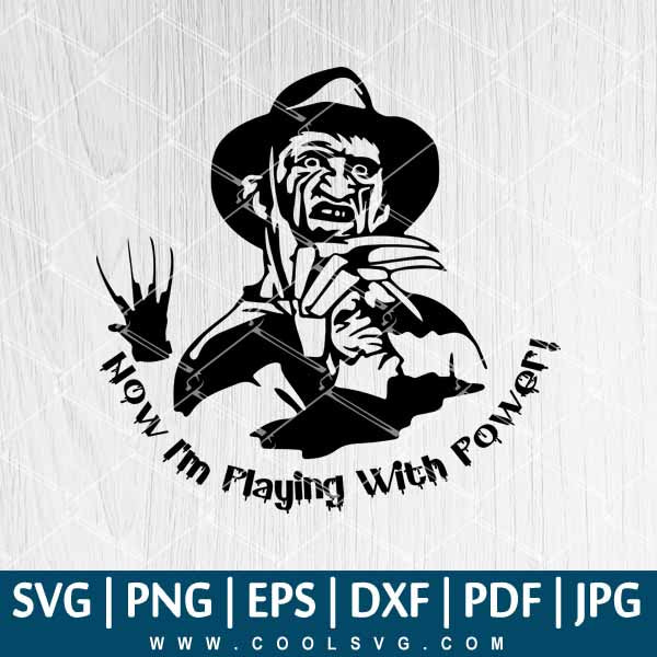 Freddy Krueger SVG - Horror SVG - Freddy Krueger PNG - Freddy Krueger Clipart - Friends Horror SVG