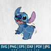 Funny Stitch SVG - Stitch SVG - Stitch Vector Clipart - Stitch PNG - CoolSvg