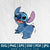 Funny Stitch SVG - Stitch SVG - Stitch Vector Clipart - Stitch PNG