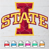 Iowa State Logo SVG - mysvg
