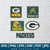 Green Bay Packers SVG - Packers SVG - Football Helmet SVG - Football SVG - Layered SVG - Green Bay Packers Logo Vector