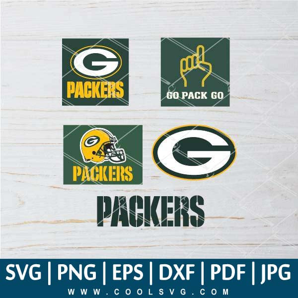 Green Bay Packers SVG - Packers SVG - Football Helmet SVG - Football SVG - Layered SVG - Green Bay Packers Logo Vector - CoolSvg