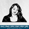 Jenni Rivera SVG - Jenni Rivera PNG - Singer SVG - CoolSvg