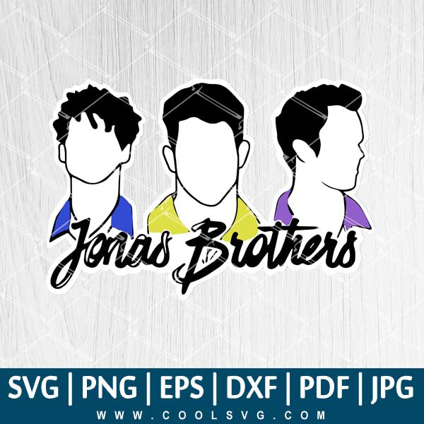 Jonas Brothers SVG - Jonas SVG - Happiness begins SVG - Music SVG - Jonas Brothers Vector - CoolSvg