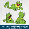 Kermit the Frog SVG - Kermit SVG - Kermit Vector - CoolSvg