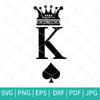 King and Queen SVG - King svg - Queen svg - mysvg