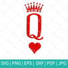 King and Queen SVG - King svg - Queen svg - mysvg