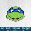 Leonardo Ninja Turtles SVG - Ninja Turtles SVG - Ninja Turtle PNG - Ninja Turtles Vector - Layered SVG - CoolSvg
