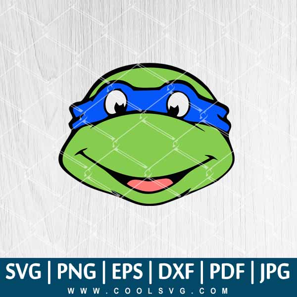 Leonardo Ninja Turtles SVG - Ninja Turtles SVG - Ninja Turtle PNG - Ninja Turtles Vector - Layered SVG