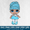 Lol Doll Birthday SVG - Layered Lol Doll SVG -  Lol Surprise Dolls SVG - LOL Doll Cricut - CoolSvg