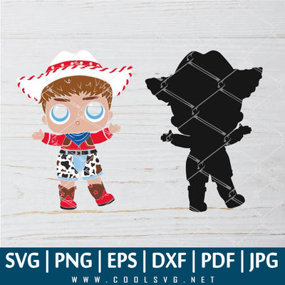 Do Si Dude SVG - Boy LOL Doll SVG - Cute Baby Boy Cartoon - LOL Doll SVG - Lol Surprise SVG - Lol Doll SVG PNG EPS DXF - Lol Surprise SVG Cut File