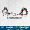 Long Distance Best Friends SVG - Friends SVG - Long distance friendship message SVG - Sisters SVG - CoolSvg