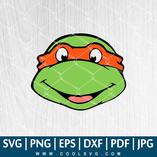 Michelangelo Ninja Turtles SVG - Ninja Turtles SVG - Ninja Turtle PNG - Ninja Turtles Vector - Layered SVG