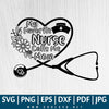 My Favorite Nurse Calls me Mom SVG PNG - Nursing Graduate SVG - Great for Sublimation or Cricut & Silhouette - CoolSvg