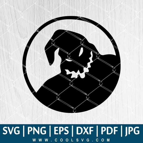 Oogie Boogie SVG - Jack Skellington SVG - Nightmare Before Christmas SVG - Nightmare Before Christmas Silhouette -  Zombie SVG