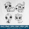 Pepper Clark SVG - Littlest Pet Shop SVG Bundle - Cute Cartoon Faces SVG Great for Sublimation or Cricut & Silhouette - CoolSvg