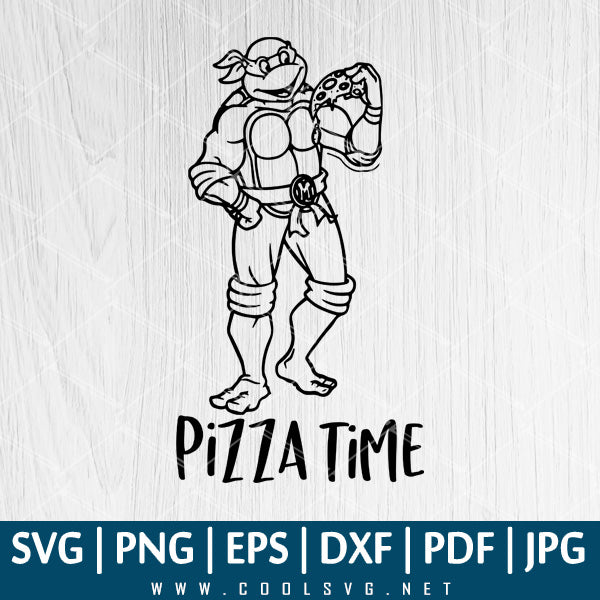 Pizza Party SVG, Ninja Turtles SVG, Great for Sublimation, Cricut & Silhouette - CoolSvg