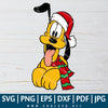 Goofy SVG - Pluto Christmas SVG - Pluto SVG - Dog Outline
