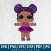 Purple Queen SVG - Lol Doll SVG - Lol Surprise Dolls SVG - Lol Doll PNG - CoolSvg